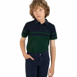 Shirt Jungen YR Glee, Poloshirt, kurzarm