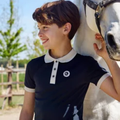 Shirt Kinder KLLaura FS26, Trainingsshirt, Trainingspolo, kurzarm