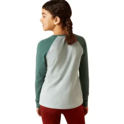 Shirt Kinder Let's Ride, langarm