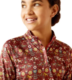 Shirt Kinder Lowell 2.0, langarm