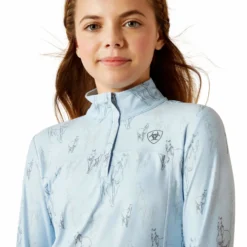 Shirt Kinder Lowell 3.0, Trainingsshirt, langarm