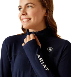 Shirt Kinder Lowell 3.0 1/4 Zip, Baselayer, langarm