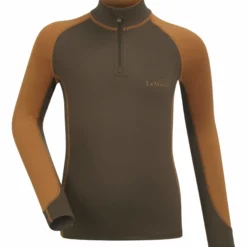 Shirt Kinder Mini Base Layer, Trainingsshirt, UV-Shirt, langarm