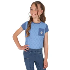 Shirt Kinder Rosalynn Junior FS26, Trainingsshirt, kurzarm