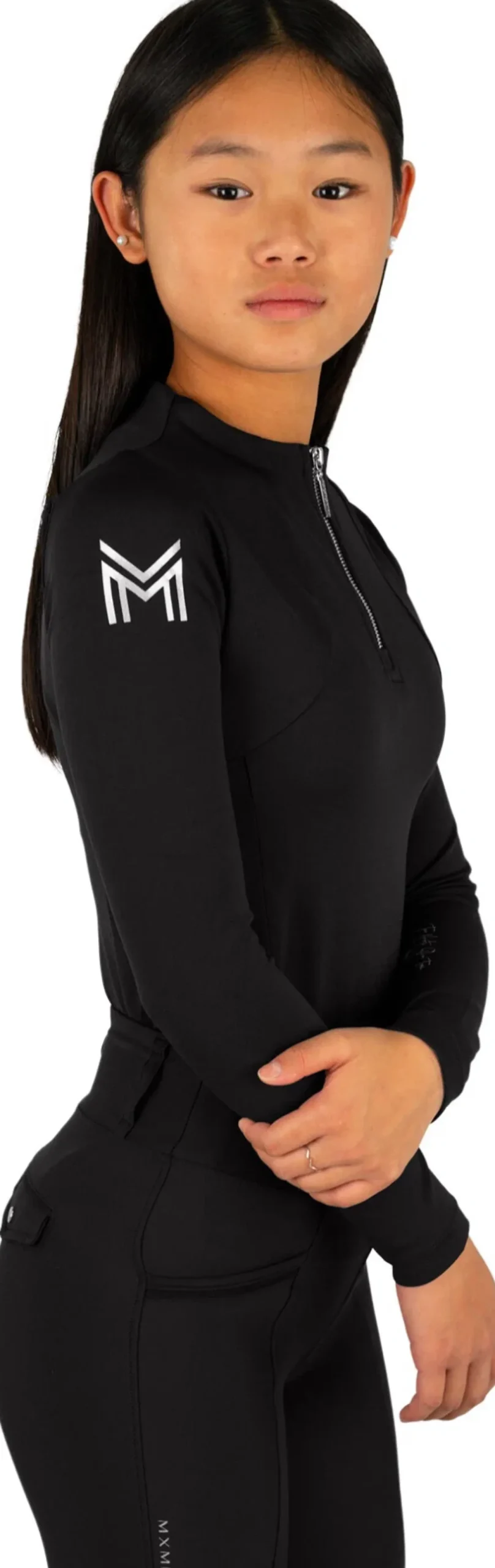 Shirt Kinder YR Base Layer, Funktionsshirt, langarm