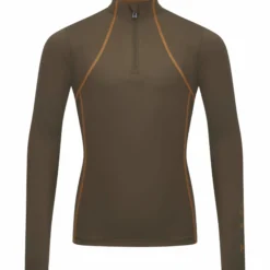 Shirt Kinder YR Base Layer, Trainingsshirt, UV-Shirt, langarm