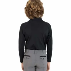 Shirt Kinder YR Code Base Layer, Trainingsshirt, langarm