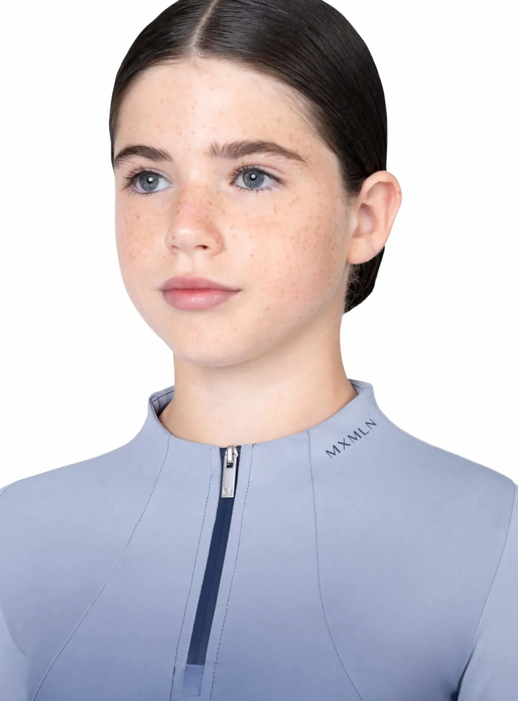 Shirt Kinder YR Ombré, Funktionsshirt, langarm