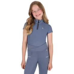 Shirt Mädchen Aubree Junior FS26, Trainingsshirt, kurzarm