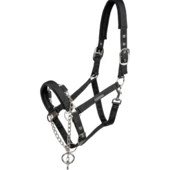 Sicherheitshalfter Pro Safety, Nylonhalfter, mit Kette