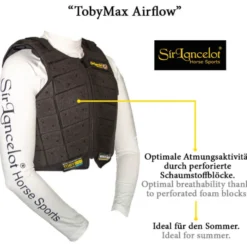 Sicherheitsweste Kinder TobyMax Airflow Summer, Level 3