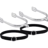 Sporen Set Damen IRHBasic, mit Sporenriemen, abgerundet