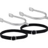 Sporen Set Herren IRHBasic, mit Sporenriemen, eckig