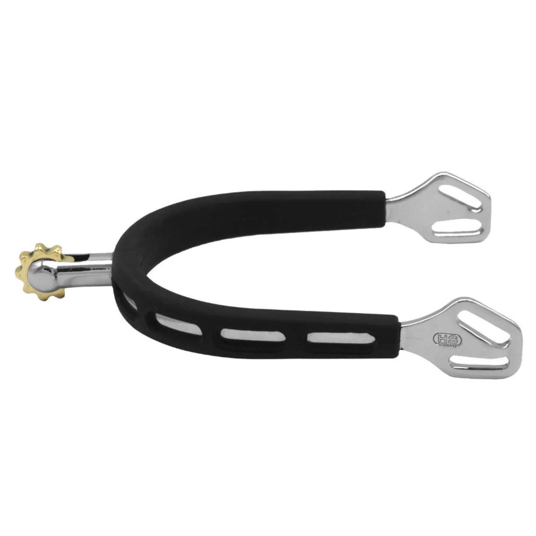 Sporen Ultra fit Extra Grip, Comfort Roller Soft Point, abgerundetes Zackenrad