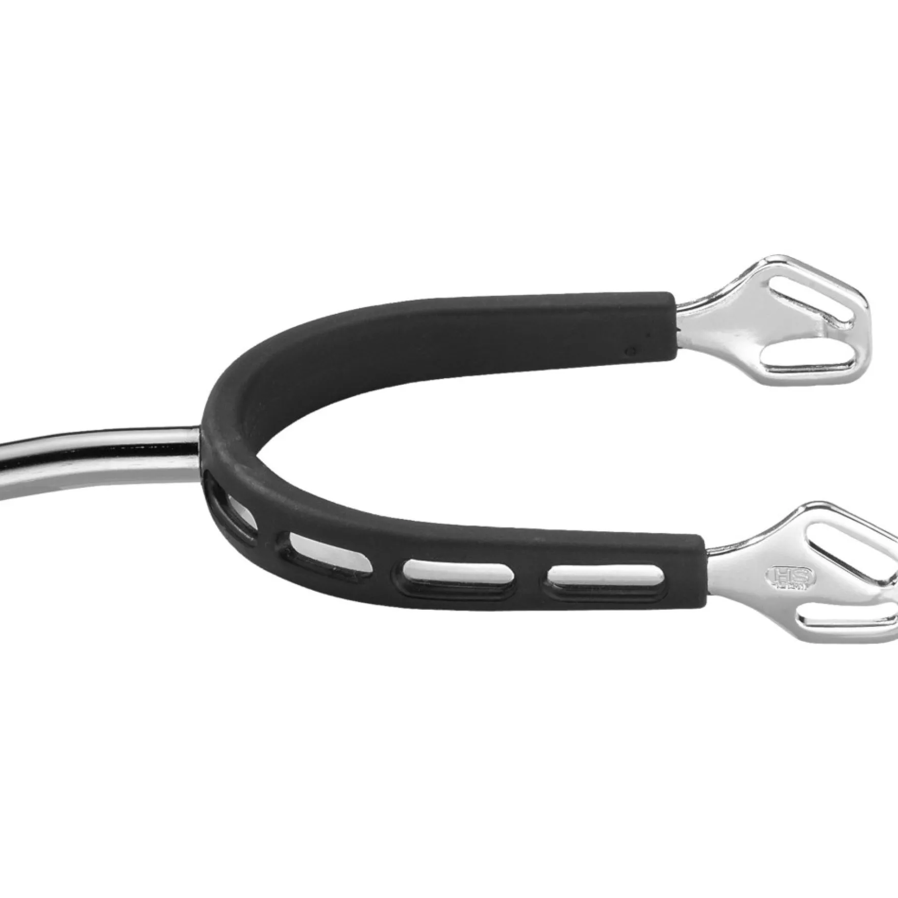 Sporen Ultra fit extra Grip, flaches Halsende