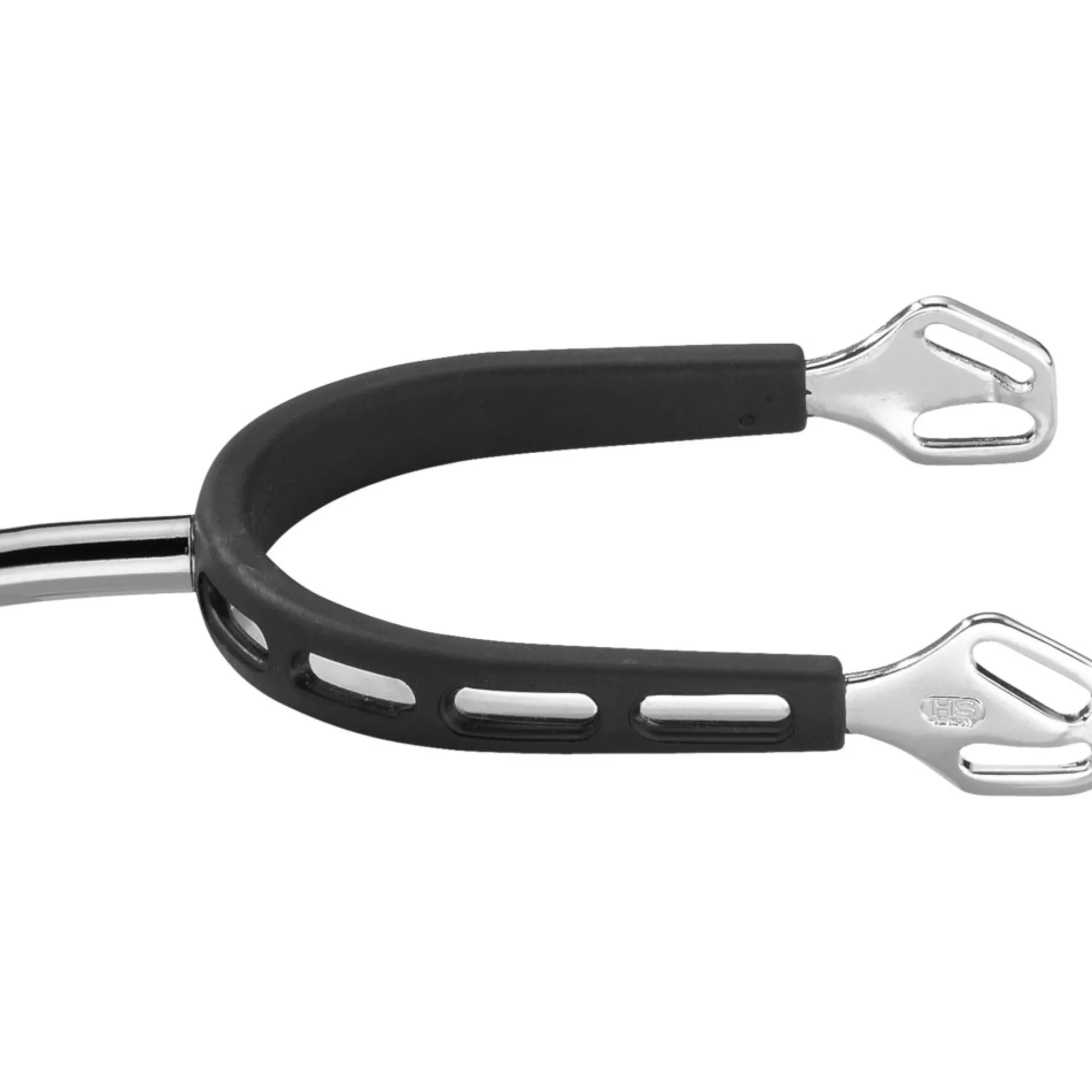 Sporen Ultra fit extra Grip, flaches Halsende