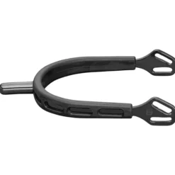 Sporen Ultra Fit Extra Grip, runder Hals, Black Series