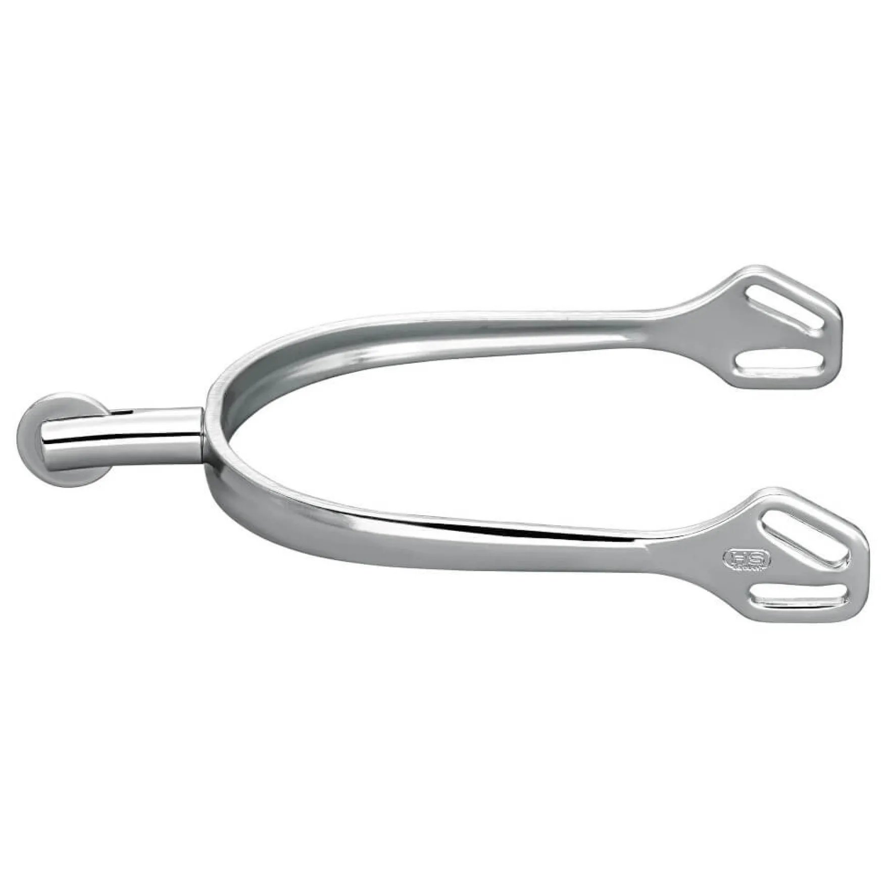 Sporen Ultra fit, flaches Halsende und Rad, 30 mm Halslänge