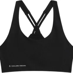Sport-BH Damen, Training Crop Top, mit Kreuzträgern