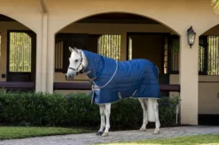 Stalldecke Amigo Ripstop Insulator Plus Pony Stable, 200 g, mit abnehmbarem Halsteil