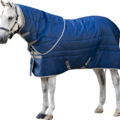 Stalldecke Amigo Ripstop Insulator Plus Pony Stable, 200 g, mit abnehmbarem Halsteil