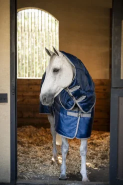 Stalldecke Amigo Ripstop Insulator Plus Pony Stable, 200 g, mit abnehmbarem Halsteil