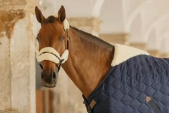 Stalldecke Comfort, 200 g, Winterdecke, mit Kunstfell