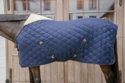 Stalldecke Comfort, 300 g, Winterdecke, mit Kunstfell