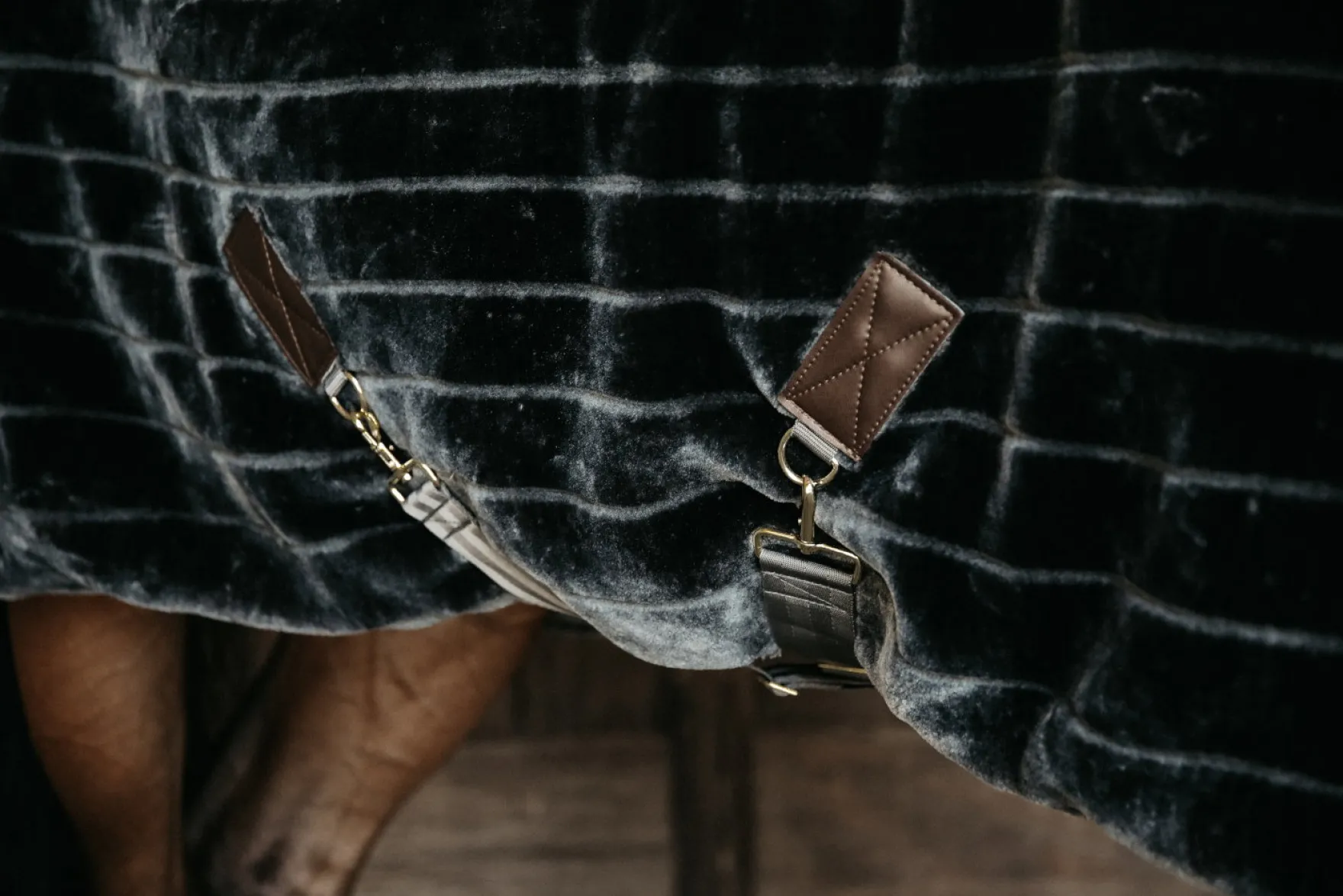 Stalldecke Fake Fur, Kunstfell
