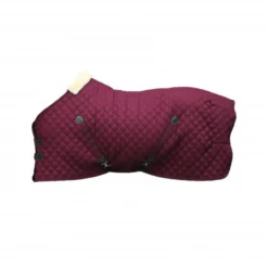 Stalldecke, 400 g, Winterdecke, mit Kunstfellfutter