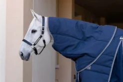 Stalldecke Rambo Optimo Stable Plus, 400 g, Winterdecke, mit abnehmbarem Halsteil