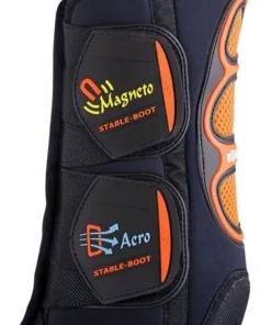 Stallgamaschen Stable Boots Aero-Magneto, Therapiegamasche, vorne