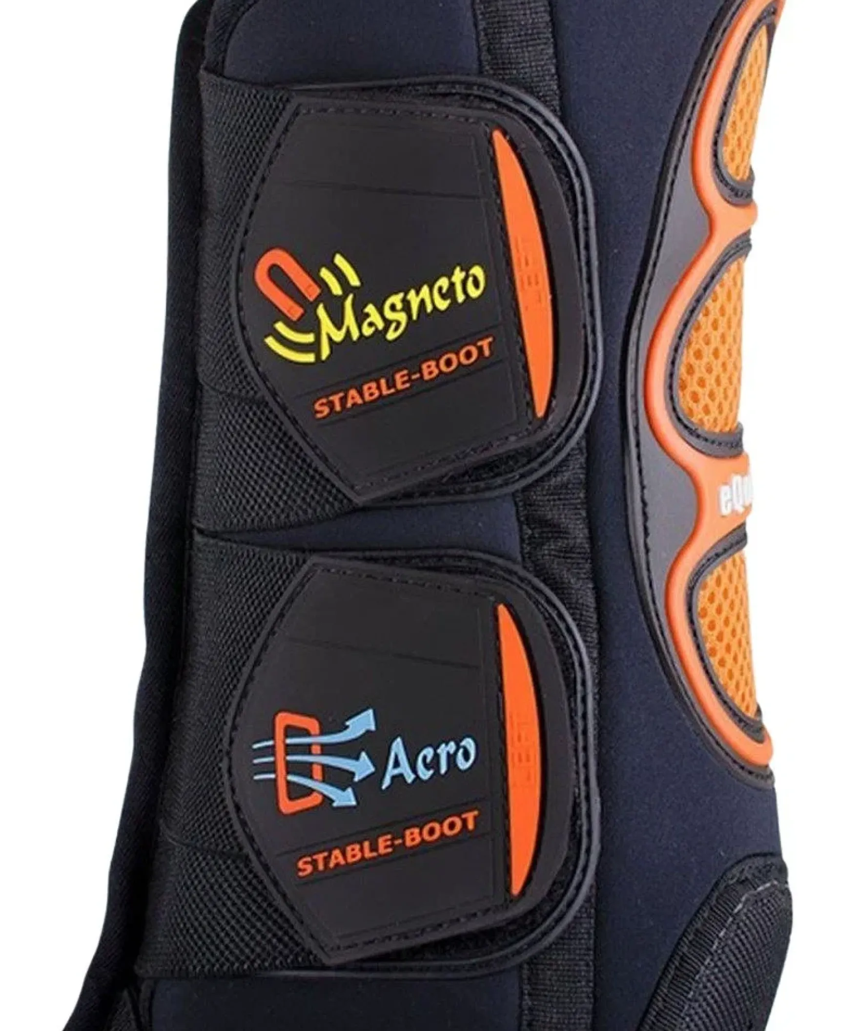 Stallgamaschen Stable Boots Aero-Magneto, Therapiegamasche, vorne