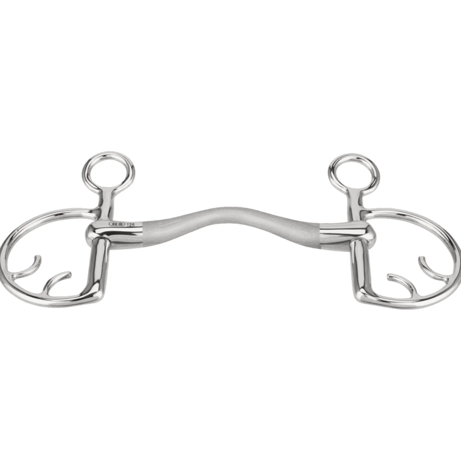 Stangengebiss Kimblehook, SATINOX