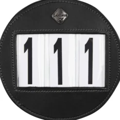 Startnummern Bridle Number Holder, 3-stellig, 1er Set