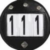 Startnummern Diamante Bridle Number Holder, 3-stellig, 1er Set