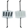 Startnummern IRHBasic Square, 4-stellig, 2er Set