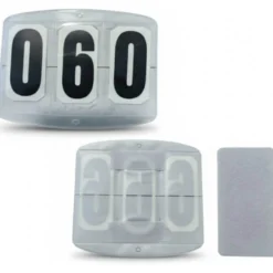 Startnummern IRHBasic Velcro, 3-stellig, mit Klettverschluss, 2er Set