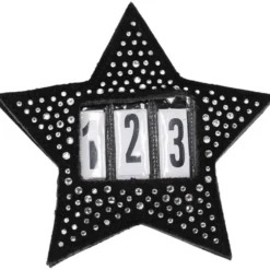 Startnummern Jipp, 3-stellig, mit Sicherheitsnadel, 1er Set