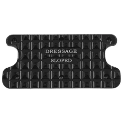 Steigbügeleinlagen Pad Dressage Sloped, Ersatztrittflächen, Aluminium
