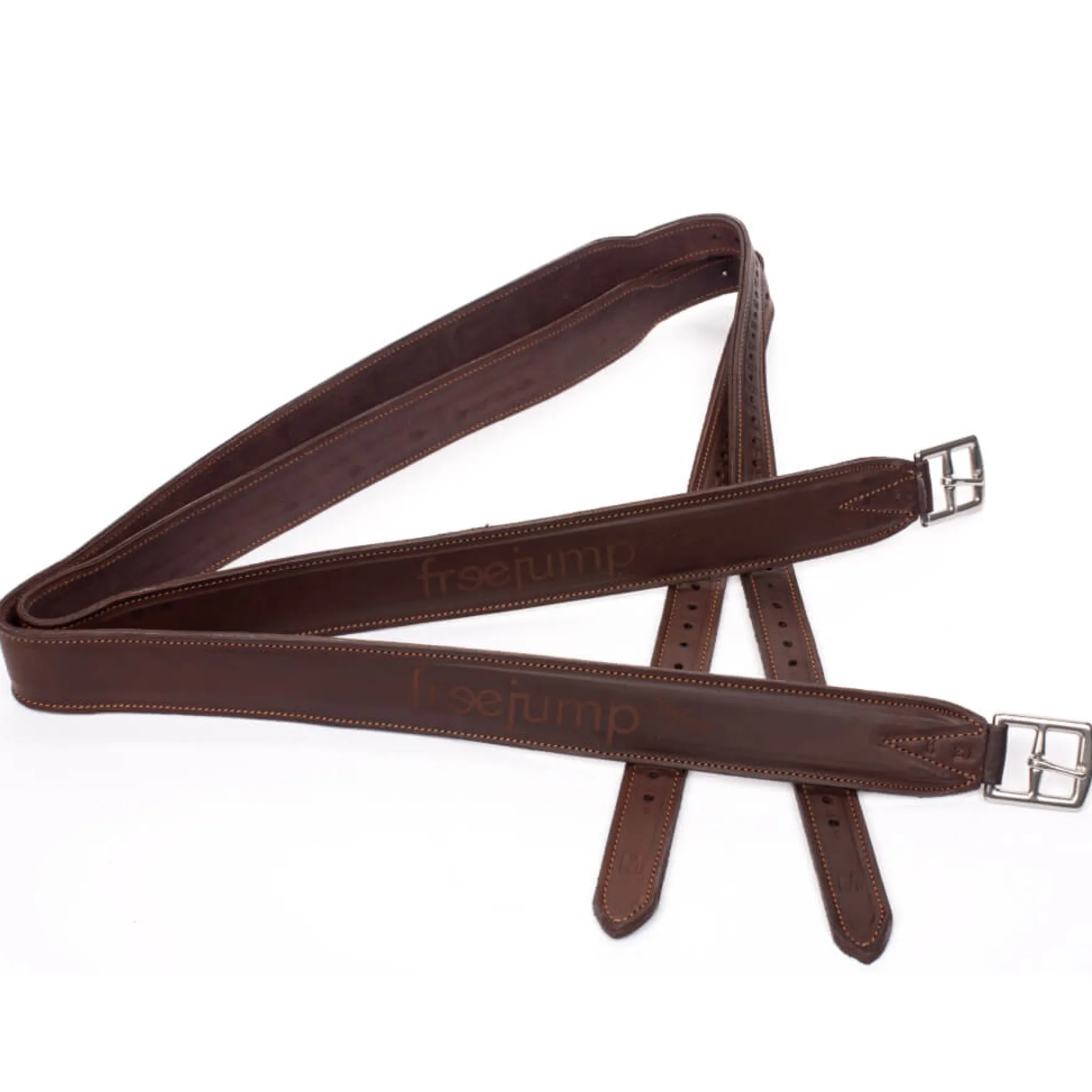 Steigbügelriemen Classic Wide, Leder