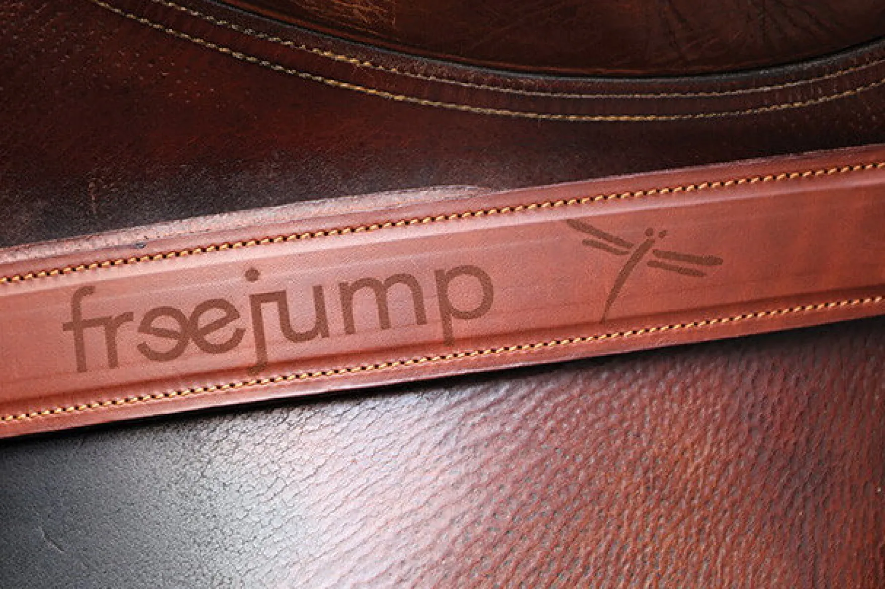 Steigbügelriemen Classic Wide, Leder