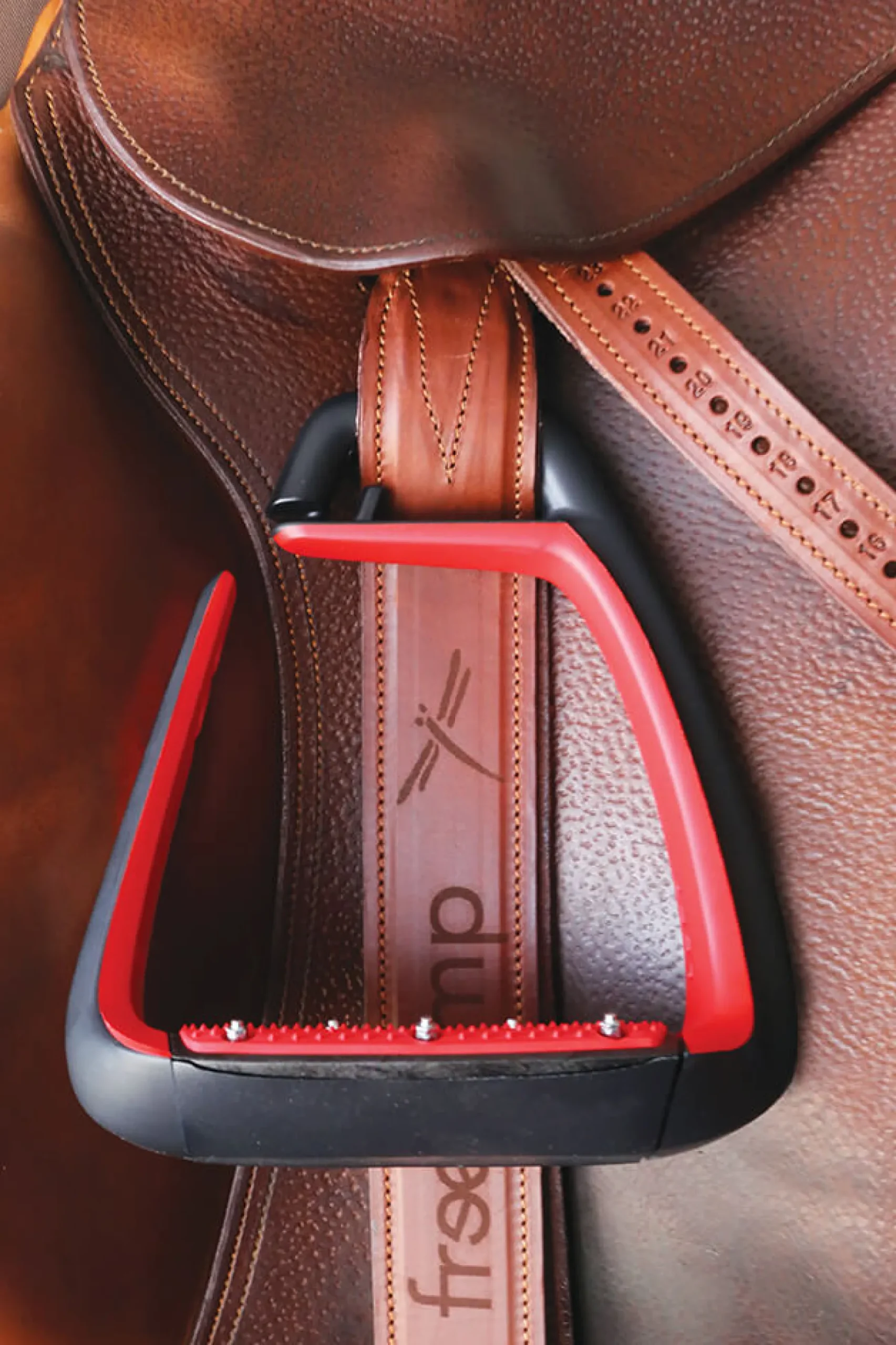 Steigbügelriemen Classic Wide, Leder