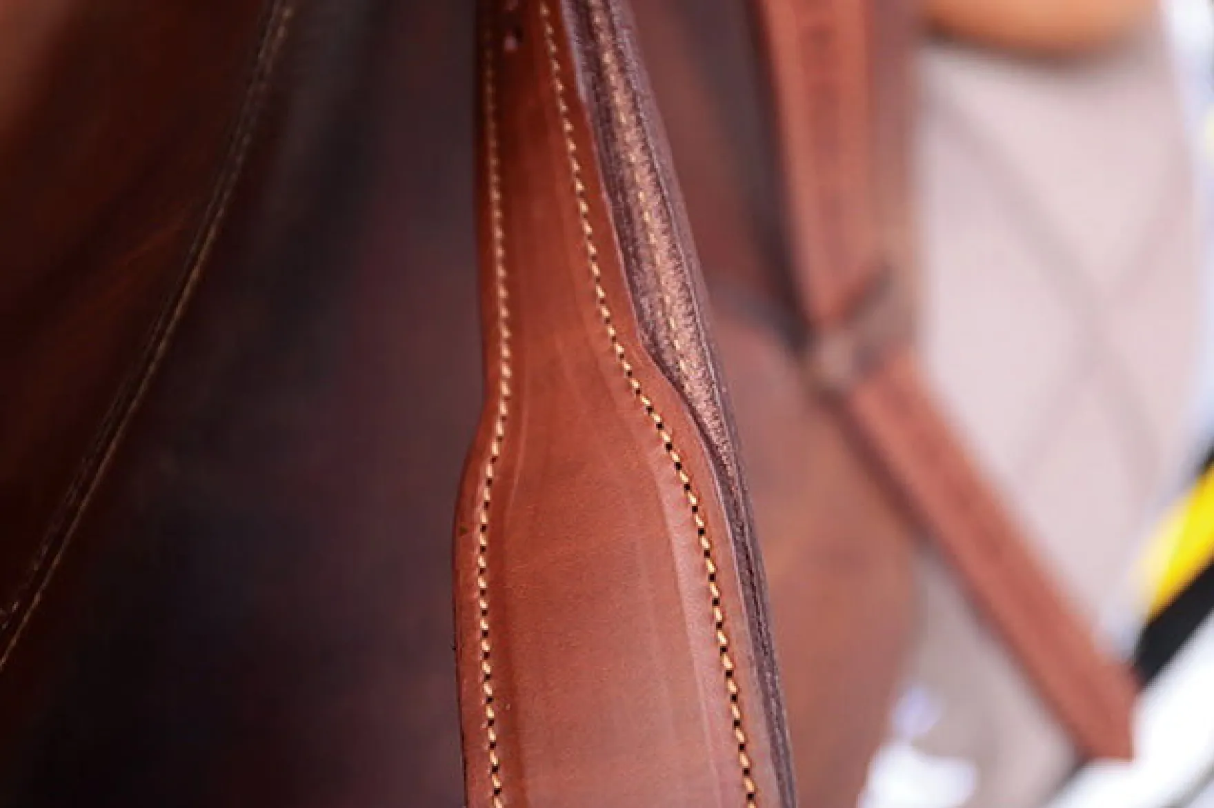 Steigbügelriemen Classic Wide, Leder