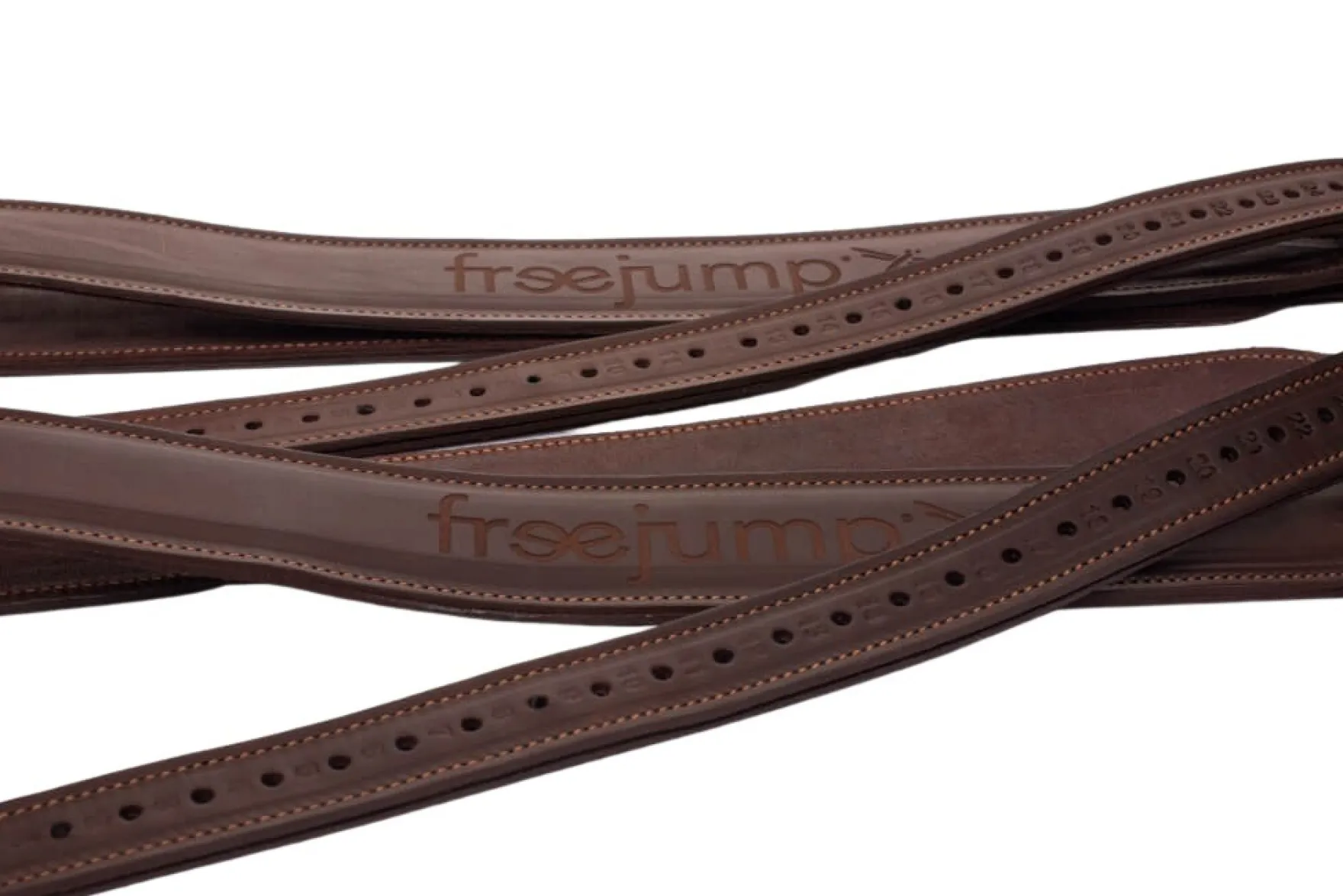 Steigbügelriemen Classic Wide, Leder