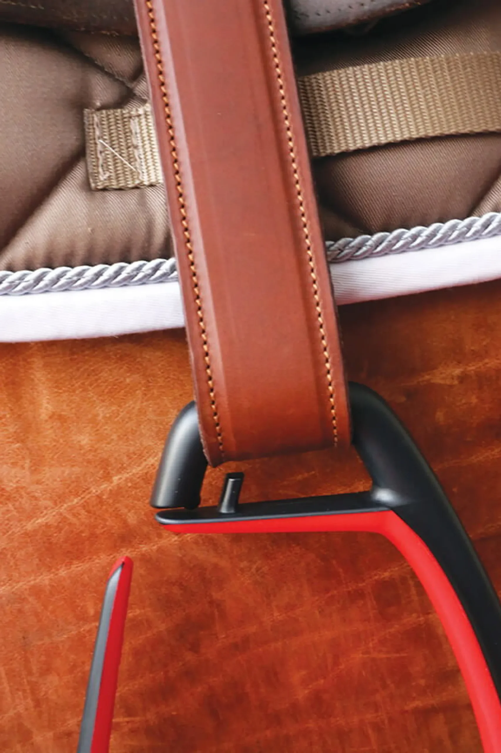 Steigbügelriemen Classic Wide, Leder