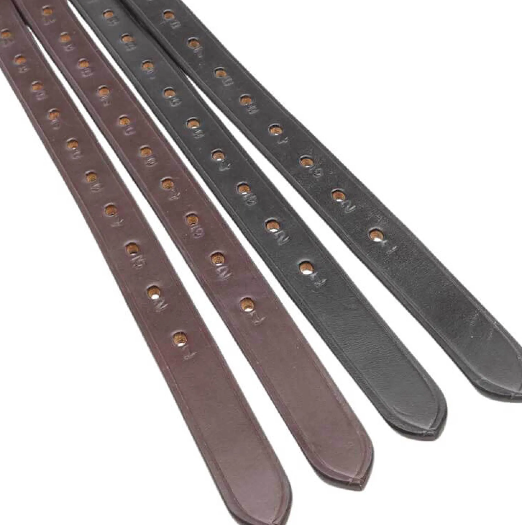 Steigbügelriemen Deluxe, Leder