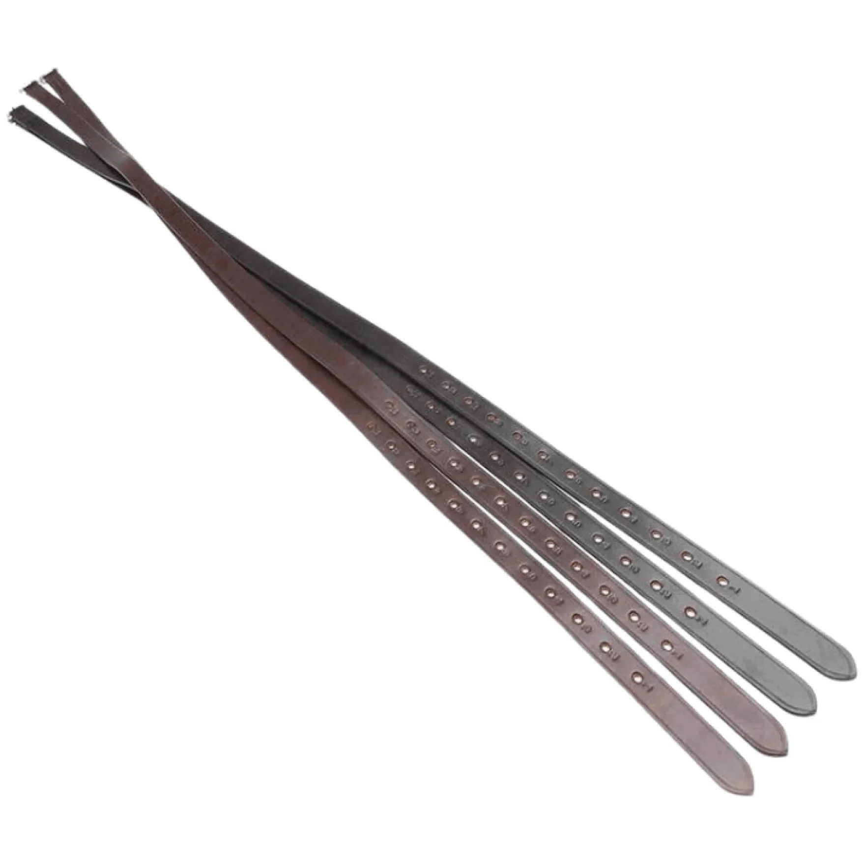 Steigbügelriemen Deluxe, Leder