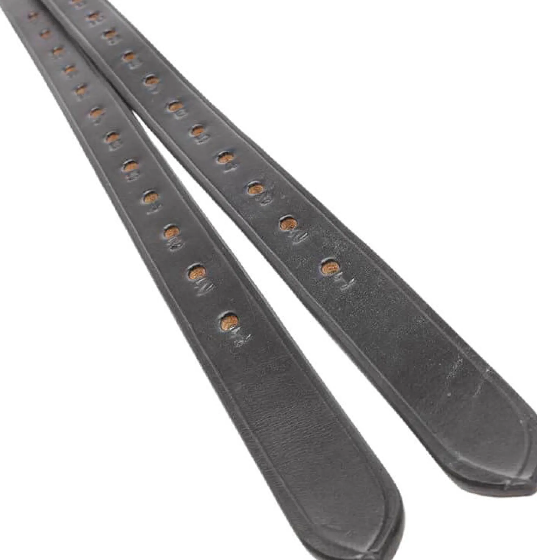 Steigbügelriemen Deluxe, Leder