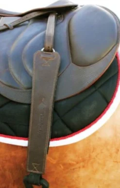Steigbügelriemen Pro Grip, Leder
